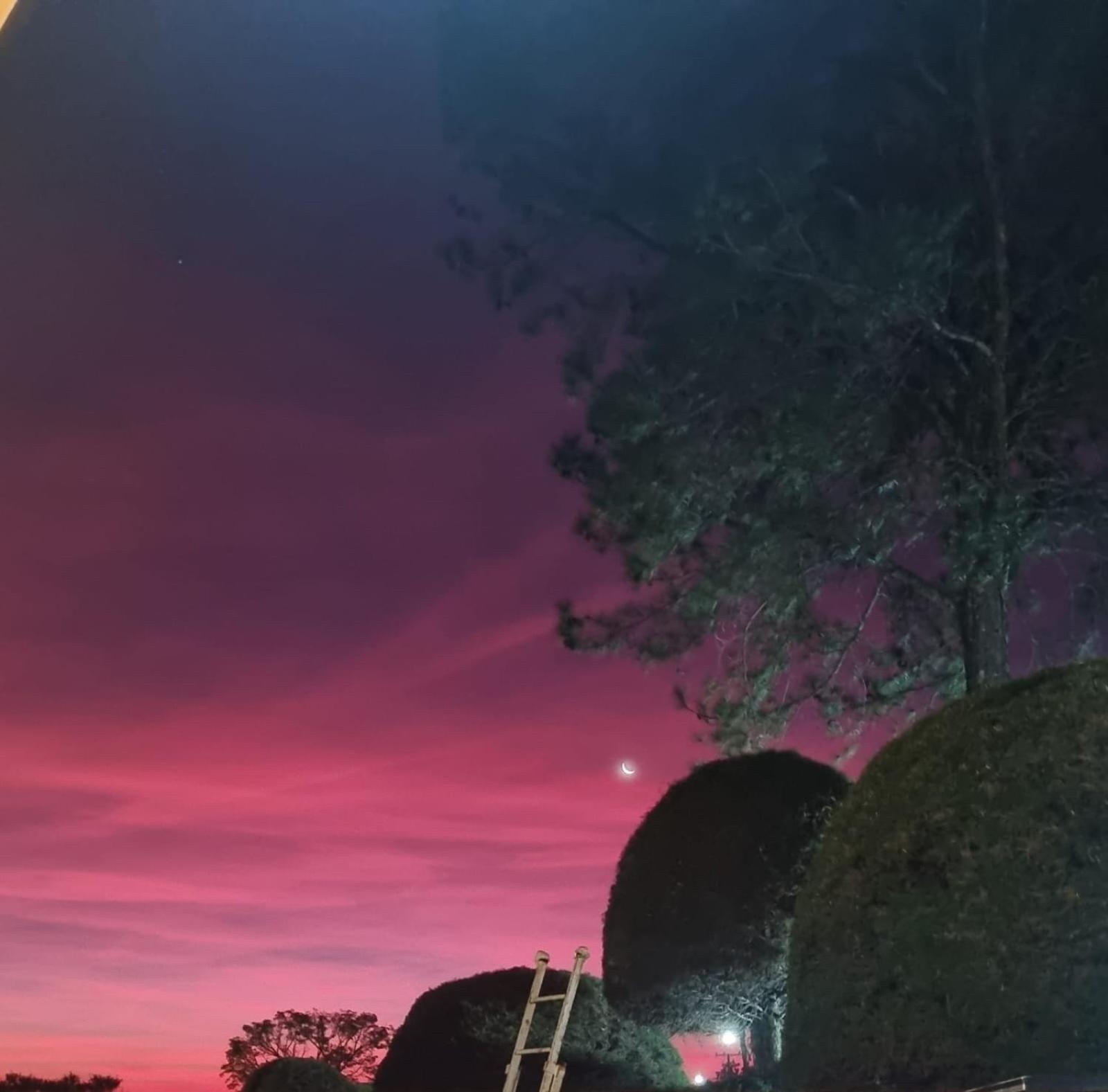 Chales Por Do Sol Serra Negra  Exteriér fotografie