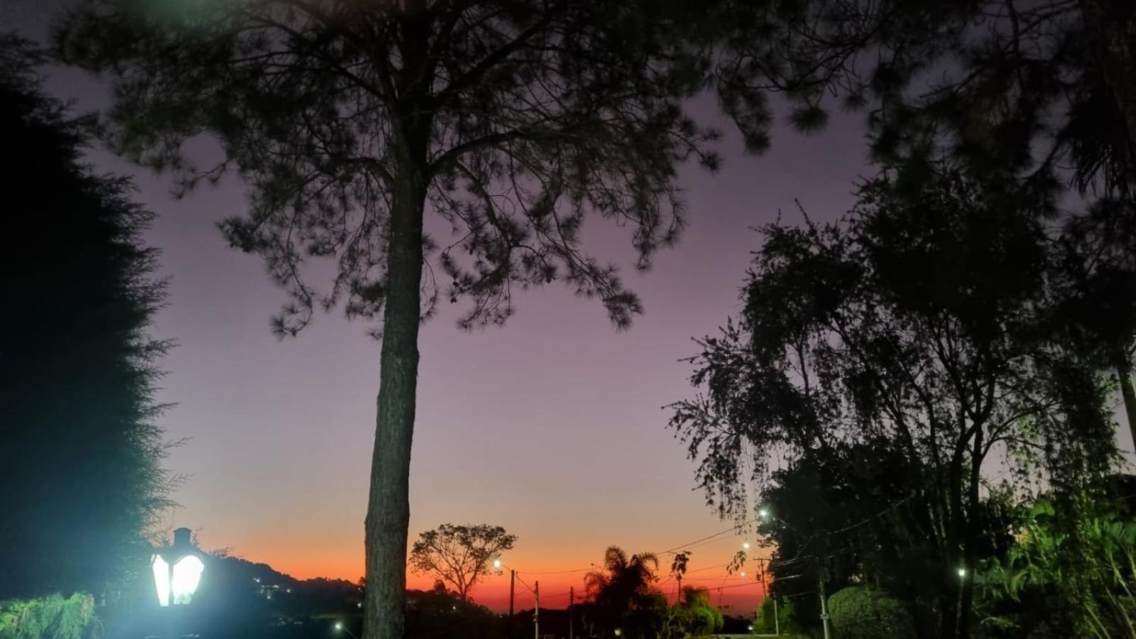 Chales Por Do Sol Serra Negra  Exteriér fotografie