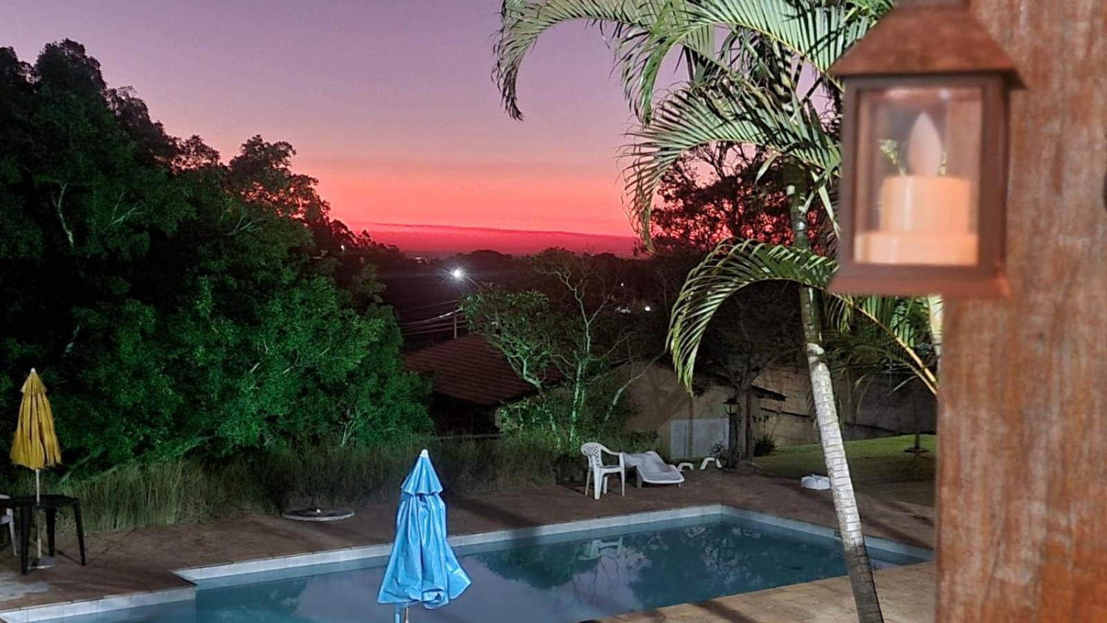 Chales Por Do Sol Serra Negra  Exteriér fotografie